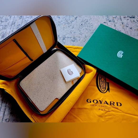 New Goyard Universal Companion Portfolio in Canvas Briefcase - Picture 2 of 8